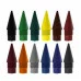 Набор стержней для вечных карандашей, 12 шт. в упаковке, цветные AL11078