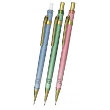 Карандаш механический ErichKrause Paint Pointer Gold 0.5 мм, с ластиком, НВ 62780