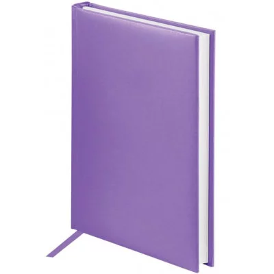 Ежедневник недатированный, А5, 160л., балакрон, OfficeSpace "Ariane", сиреневый 247521