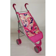 Коляска складная трехколесная (43х26,5х55 см) в пакете (Арт. 9628A)