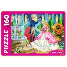 ПАЗЛЫ 160 элементов. МИР ПРИНЦЕСС №17 (Арт. ПУ160-9835)
