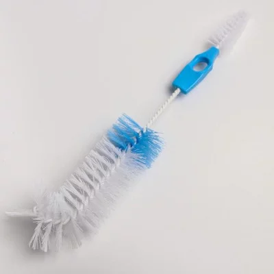 Ёршик по уходу за детскими бутылочками, двойной, 24,5 см цвет МИКС 1917357