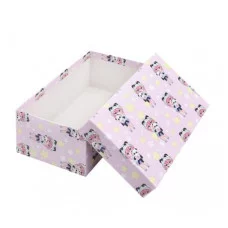 Коробка прямоугольная подарочная Аниме и панда 28,5 х 18,5 х 12 см РазборПП-4532