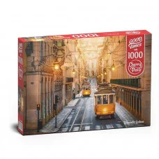 Пазл 1000 "Лиссабонские трамваи" 30509