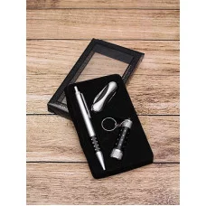 Набор подарочный 3 в 1 "Знак внимания" (ручка, LED брелок-фонарик, нож) ПН-2550 466-5-305-42550-5