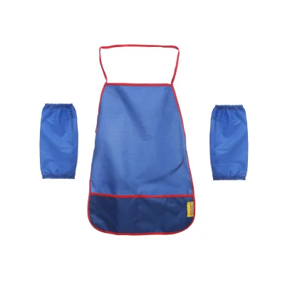Фартук д/труда Каляка-Маляка ткань синий с нарук. открыт.европодвес 4-7 лет Каляка-Маляка 069573