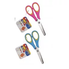 Ножницы детские лезвия металл безопасные для левой руки 124мм "Cosmo Left"симм.р DEVENTE 8010804 383925