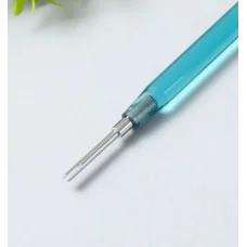 Инструмент для квиллинга с пластиковой ручкой разрез 0,6 см длина 14 см 1651854