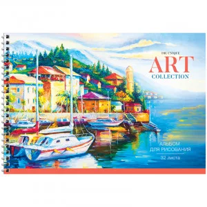 Альбом для рисования 32л А4 на гребне ArtSpace Путешествия Art 311523