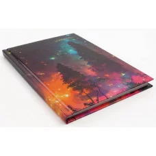 Книга для записей А6 64л "Переливы" КанцЭксмо КЗ6644116