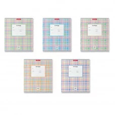 Тетрадь 24л клетка мелов "Шотландка" ассорти ERICH KRAUSE 42600 022404