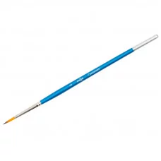 Кисть синтетика, Гамма, круглая №03 Гамма 278483