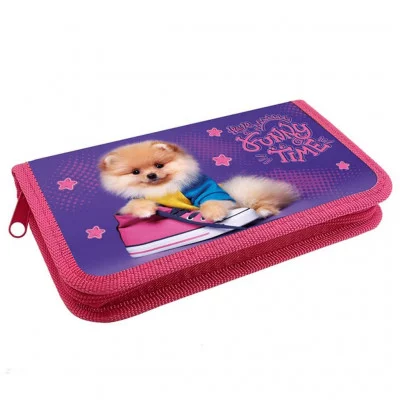 ПКТ 03-20 Рыжий шпиц - пенал п/э 1-отдел. средний 190*110 ПКТ 03-20