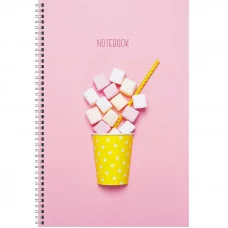 Тетрадь (студ., офис) А4 96л "Marshmallow"  КанцЭксмо ТСБ4964940