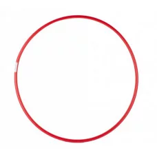 Обруч D60см облегченный (красный) У692