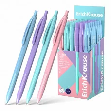 Ручка шариковая автоматическая ErichKrause R-301 Matic Pastel 0.7, цвет чернил синий 60982