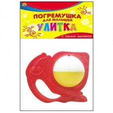 ПОГРЕМУШКА ДЛЯ МАЛЫШЕЙ. УЛИТКА (Арт. И-1767)