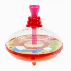 Юла 11см "Цветная 3" цвет микс И-4336