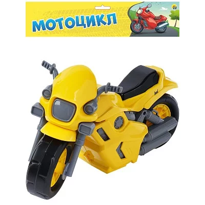 Мотоцикл Спорт Желтый И-3408