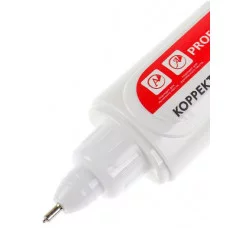 Корректирующая ручка 10 мл, металич. наконечник К-4053