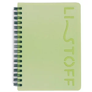 Тетрадь (студ., офис) А6 80л "LISTOFF STYLE. 2" КанцЭксмо ТПЛС680136