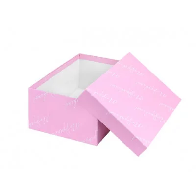 Коробка прямоугольная подарочная Поздравляю 19 х 12 х 6,5 см РазборПП-4520