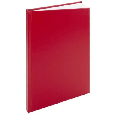 Ежедневник А5, 128 л. (128-4930) КРАСНЫЙ бумвинил недатированный 128-4930