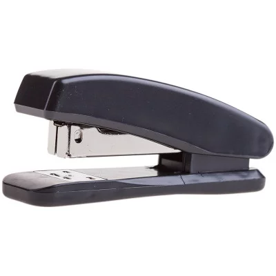 Степлер №24/6 до 20 л, пластиковый корпус, черный Спейс 180181