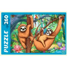 ПАЗЛЫ 260 элементов. СЕМЬЯ ЛЕНИВЦЕВ (Арт. П260-1648)