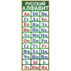 Магнитная закладка "Русский алфавит" 63.386.00