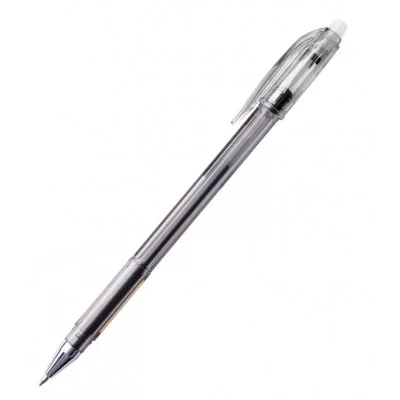 Ручка гелевая стираемая Crown "Erasable Jell" черная, 0,5мм 263696