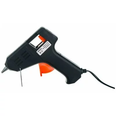 Пистолет Energy EGG-10 клеевой с подставкой 10Вт, диаметр клеевых стержней: 7 мм 357114