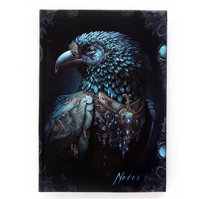 Книга для записей А5 96л "Фантастическая птица" КанцЭксмо КЗФ5964048