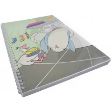 Тетрадь (студ., офис) А4 96л "Censored" КанцЭксмо ТСЛ4965315