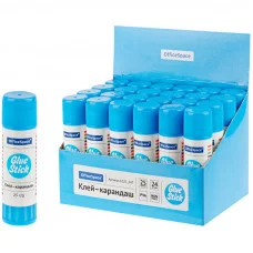 Клей-карандаш OfficeSpace, 25г, 1шт OfficeSpace 277057