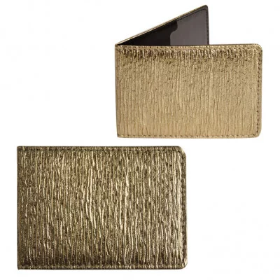 Обложка для студенческого билета "Голден",10,5х8,2см,экокожа,золото SB-934-2 J.O. 291598