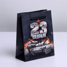 Пакет ламинированный вертикальный «Танки», S 12 × 15 5,5 см 7112468