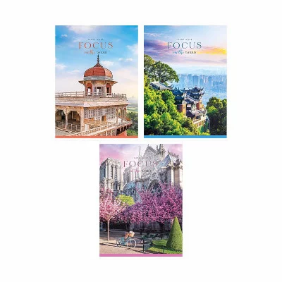 Тетрадь 80л., А4, клетка ArtSpace "Путешествия. Focus on the world" 341440