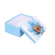 Коробка прямоугольная подарочная Цветок пустыни 29X22X12.5 см РазборКОР-7808