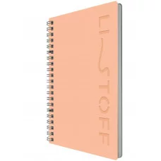 Тетрадь (студ., офис) А6 80л "LISTOFF STYLE. 4" КанцЭксмо ТПЛС680138