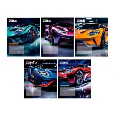 Тетрадь 12л., частая косая линия BG "Speed zone" 364930