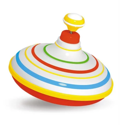 Юла большая с музыкой 1970