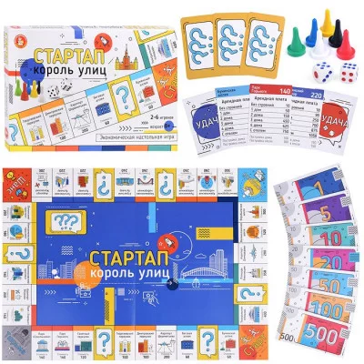 Игра экономическая "Стартап" Король улиц 4863