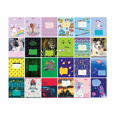 Тетрадь 18л., линия BG "Super Mix-24" 341633