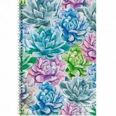Тетрадь (студ., офис) А4 96л "Succulent"  КанцЭксмо