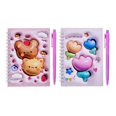Набор блокнот и ручка CUTE M-3184