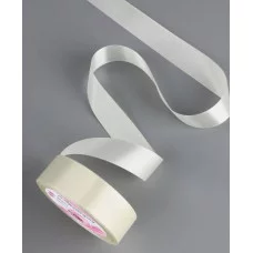 Лента атласная №02 25мм*25±1ярд(23м±1м) светло-бежевый 5052089