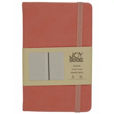 Блокнот для записей А6- 96л "Joy Book. Персиковый пух" КанцЭксмо БДБЛ6964406