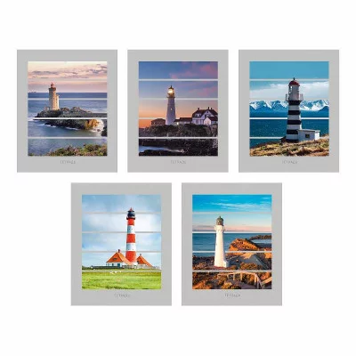 Тетрадь А5 96л "Маяки" КанцЭксмо ТК968717