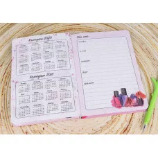 MyArt. ПЛАНИНГ А5 7БЦ. ПЛАНИНГ МАСТЕРА NAILS 463-0-097-51495-9